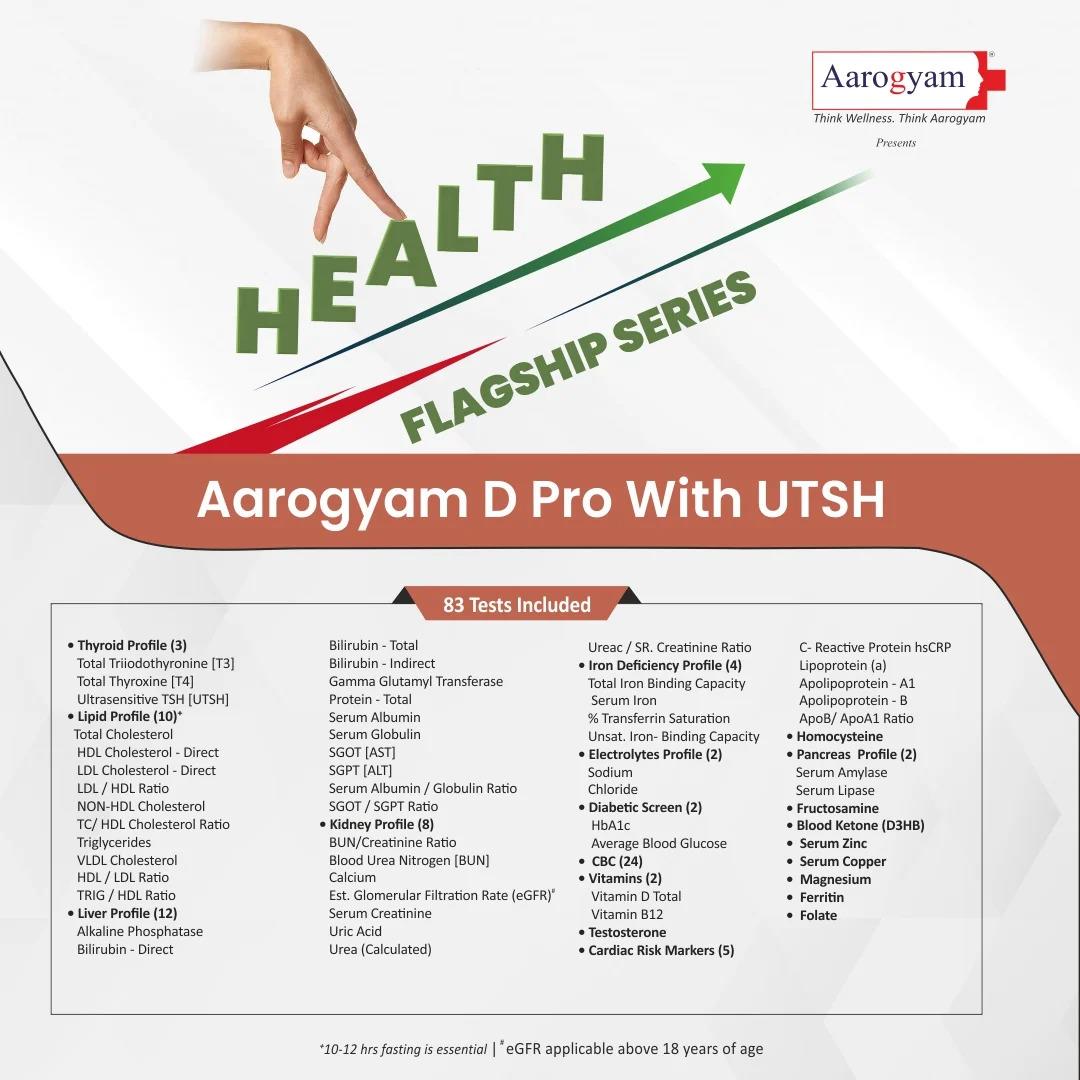 Aarogyam D With UTSH