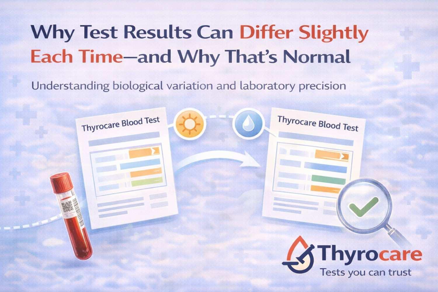 Why Test Results Can Differ Slightly Each Time—and Why That’s Normal