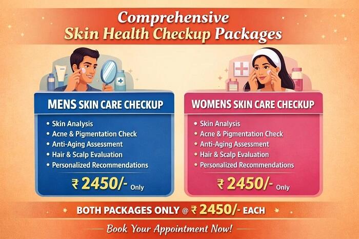 Comprehensive Skin Health Checkup Packages