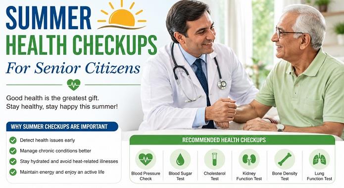 Summer Health Checkups For Senior Citizens