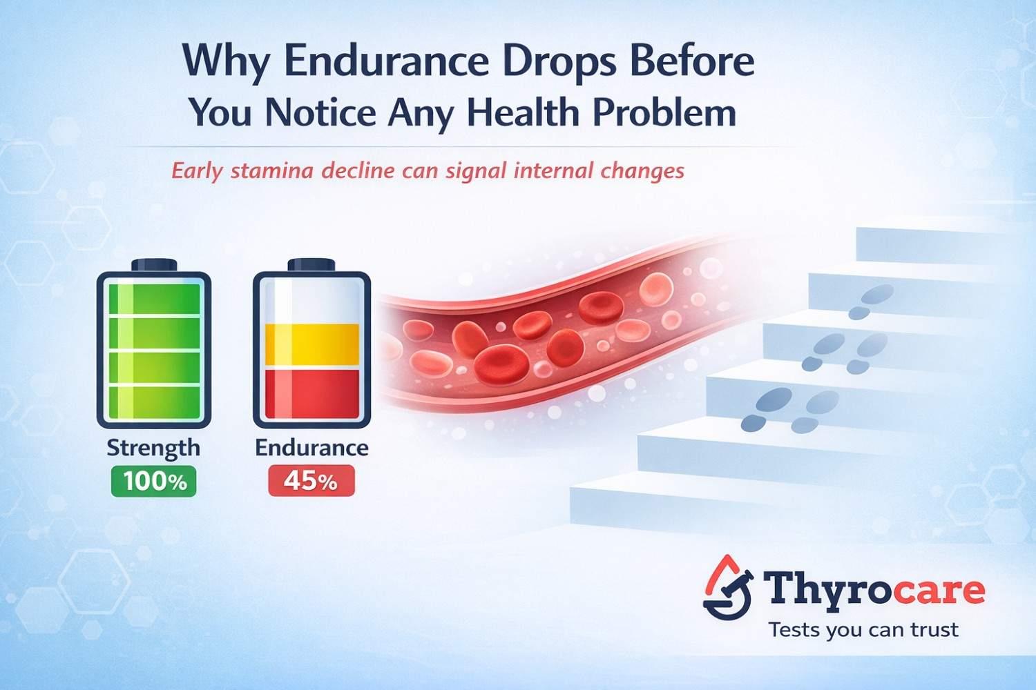 Why Endurance Drops Before You Notice Any Health Problem