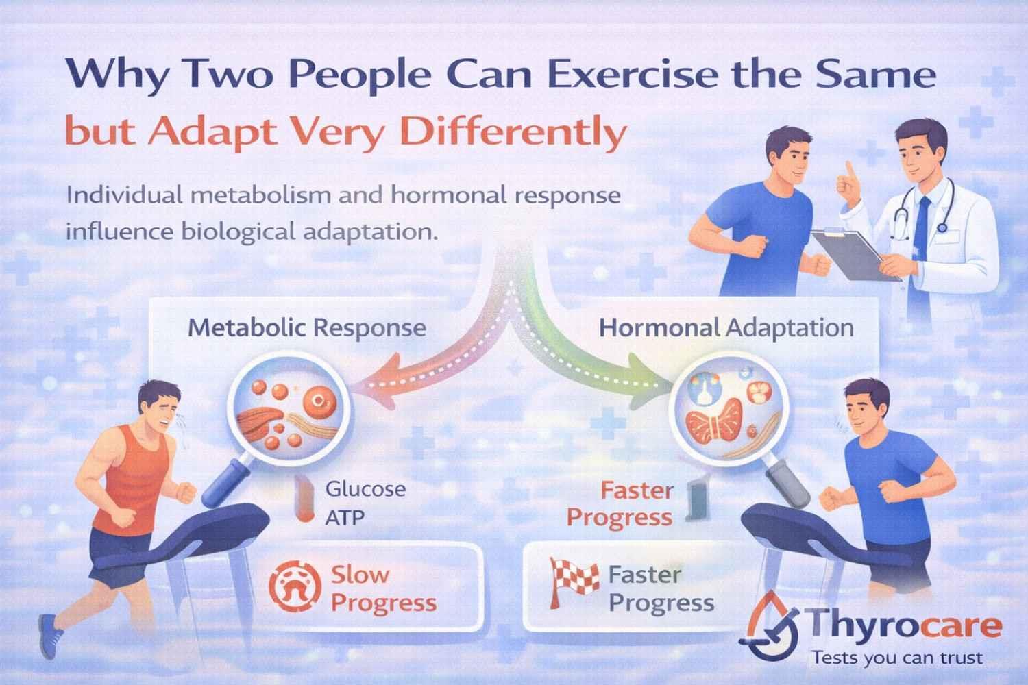 Why Two People Can Exercise the Same but Adapt Very Differently