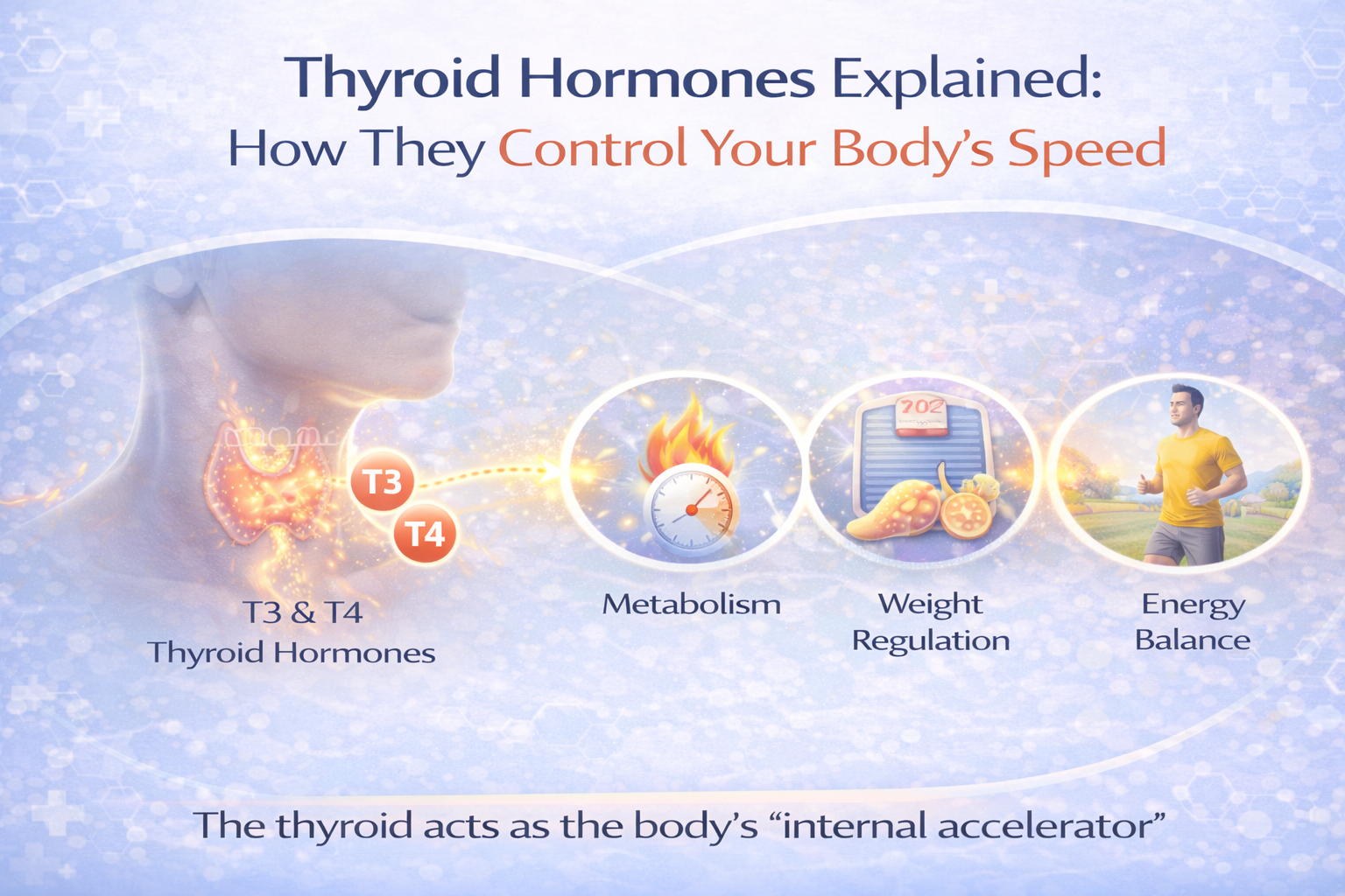 Thyroid Hormones Explained: How They Control Your Body’s Speed