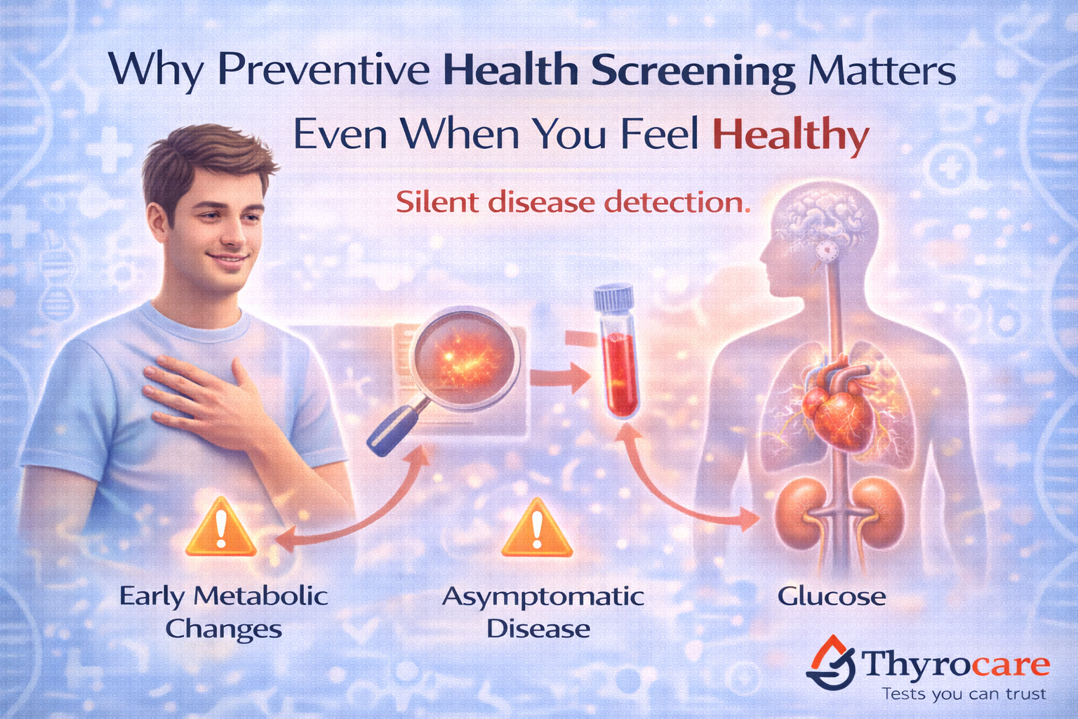 Why Preventive Health Screening Matters Even When You Feel Healthy