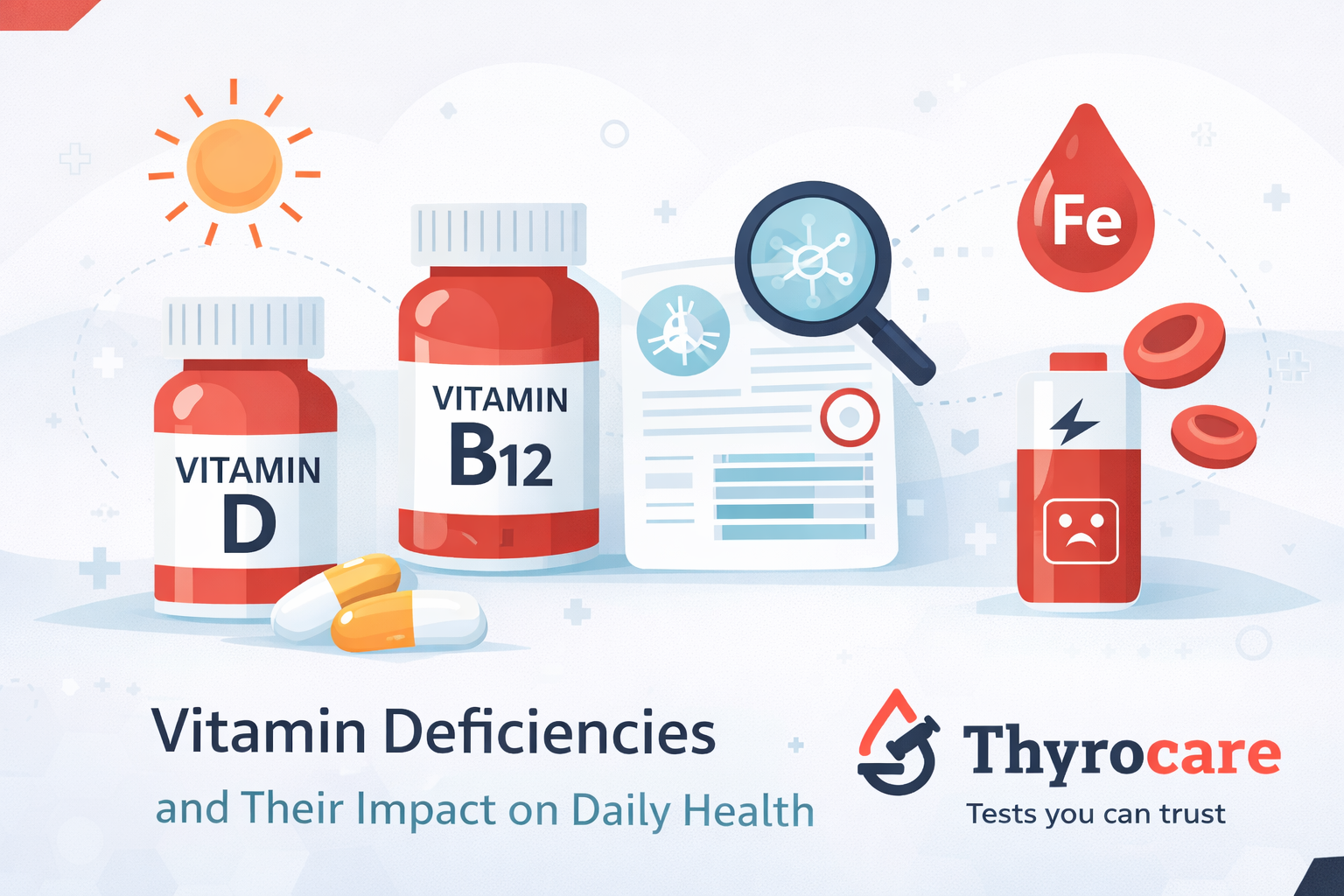 Understanding Vitamin Deficiencies and Their Impact on Daily Health
