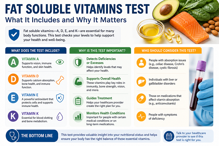 Fat Soluble Vitamins Test Guide
