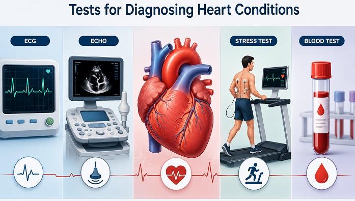 Tests for Diagnosing Heart Conditions