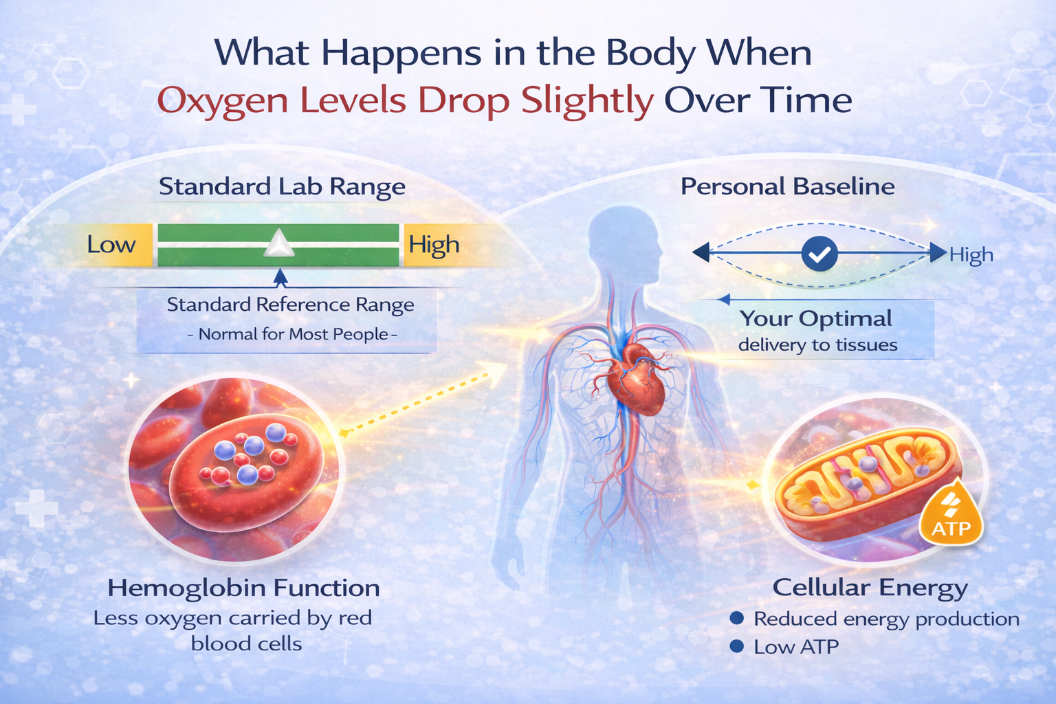 What Happens in the Body When Oxygen Levels Drop Slightly