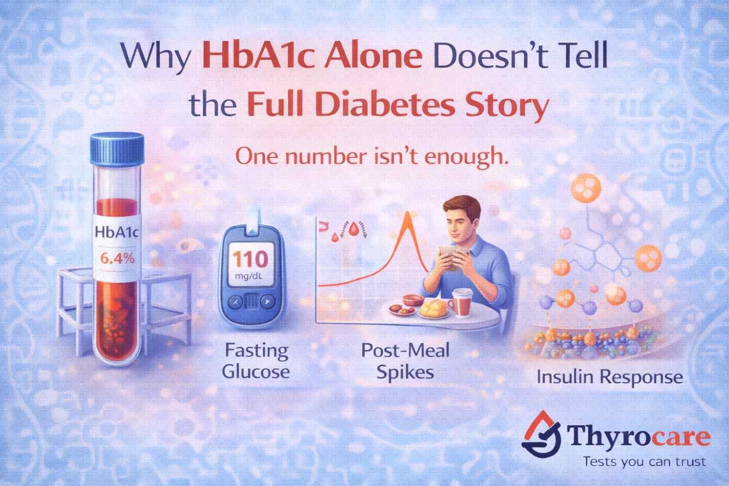 Why HbA1c Alone Doesn’t Tell the Full Diabetes Story