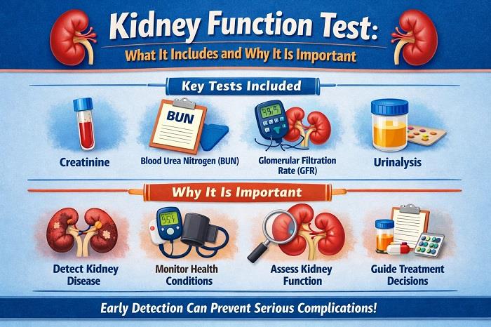 Kidney Function Test: What It Includes and Why It Is Important