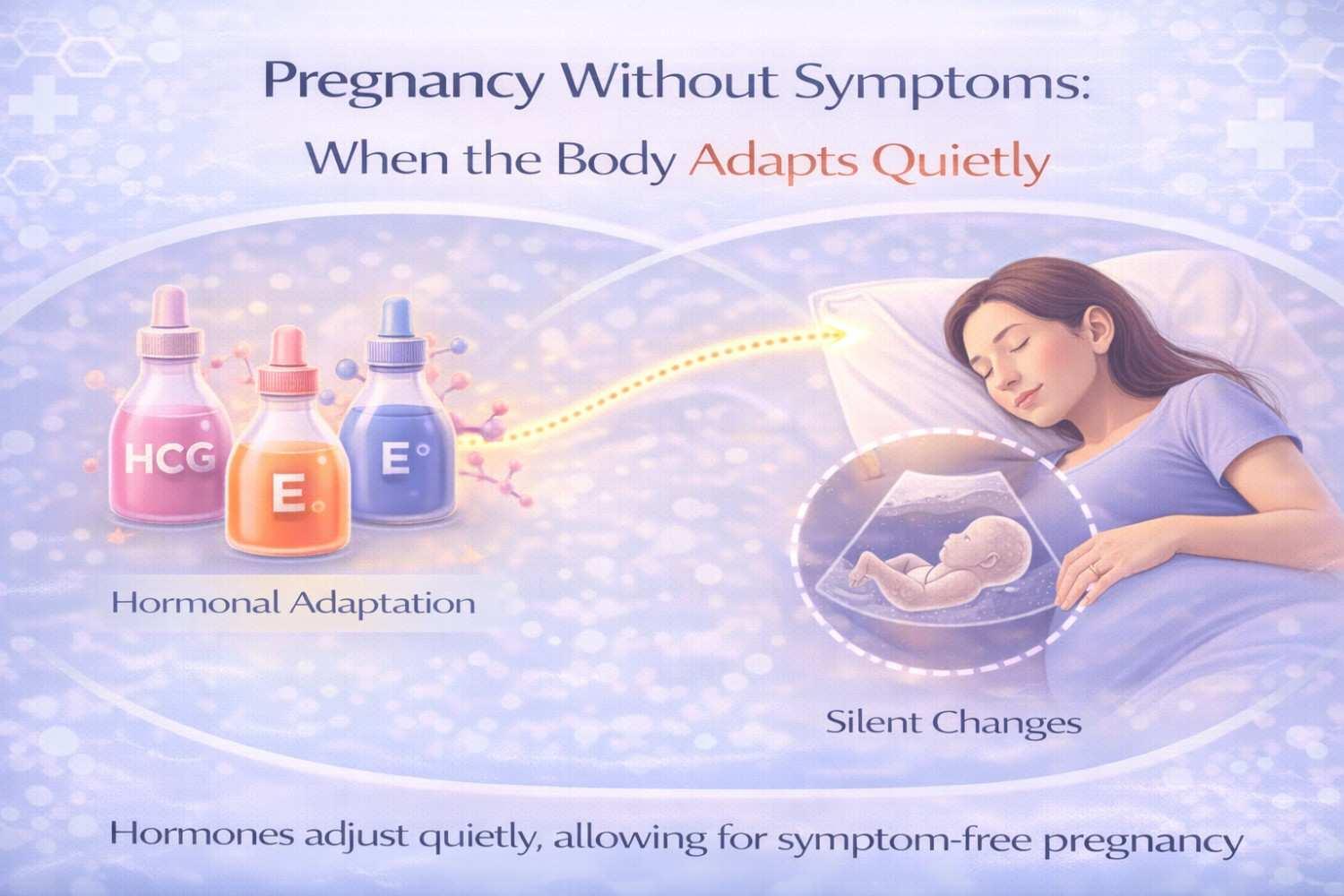 Pregnancy Without Symptoms: When the Body Adapts Quietly