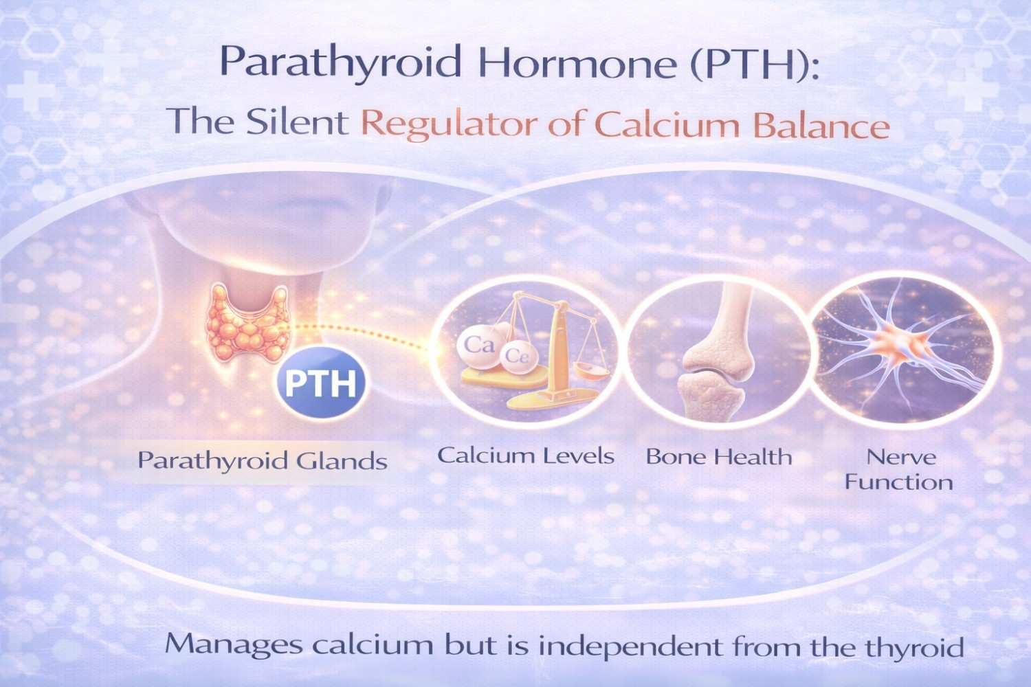 Parathyroid Hormone (PTH): The Silent Regulator of Calcium Balance