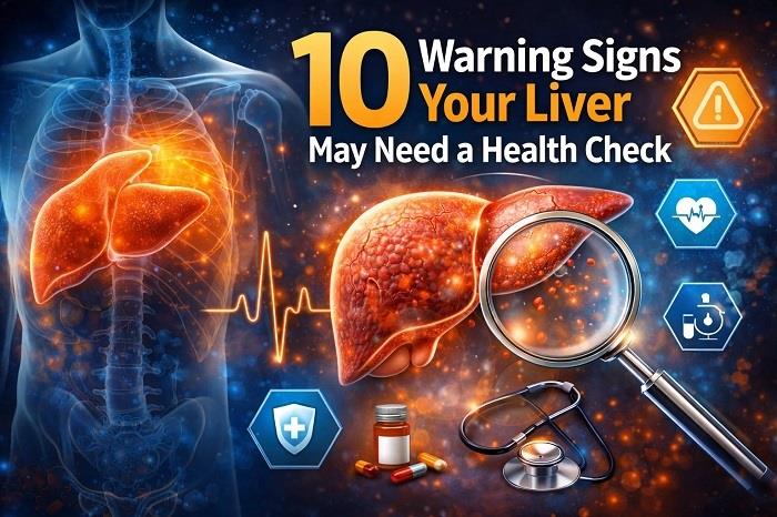 10 Warning Signs Your Liver May Need a Health Check