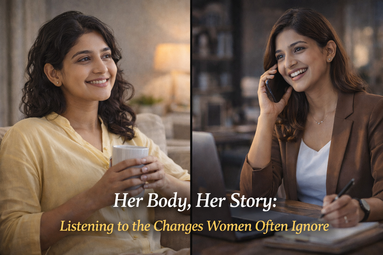 Her Body, Her Story: Listening to the Changes Women Often Ignore