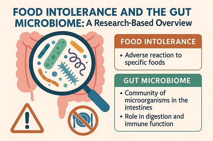 Food Intolerance and the Gut Microbiome: A Research-Based Overview