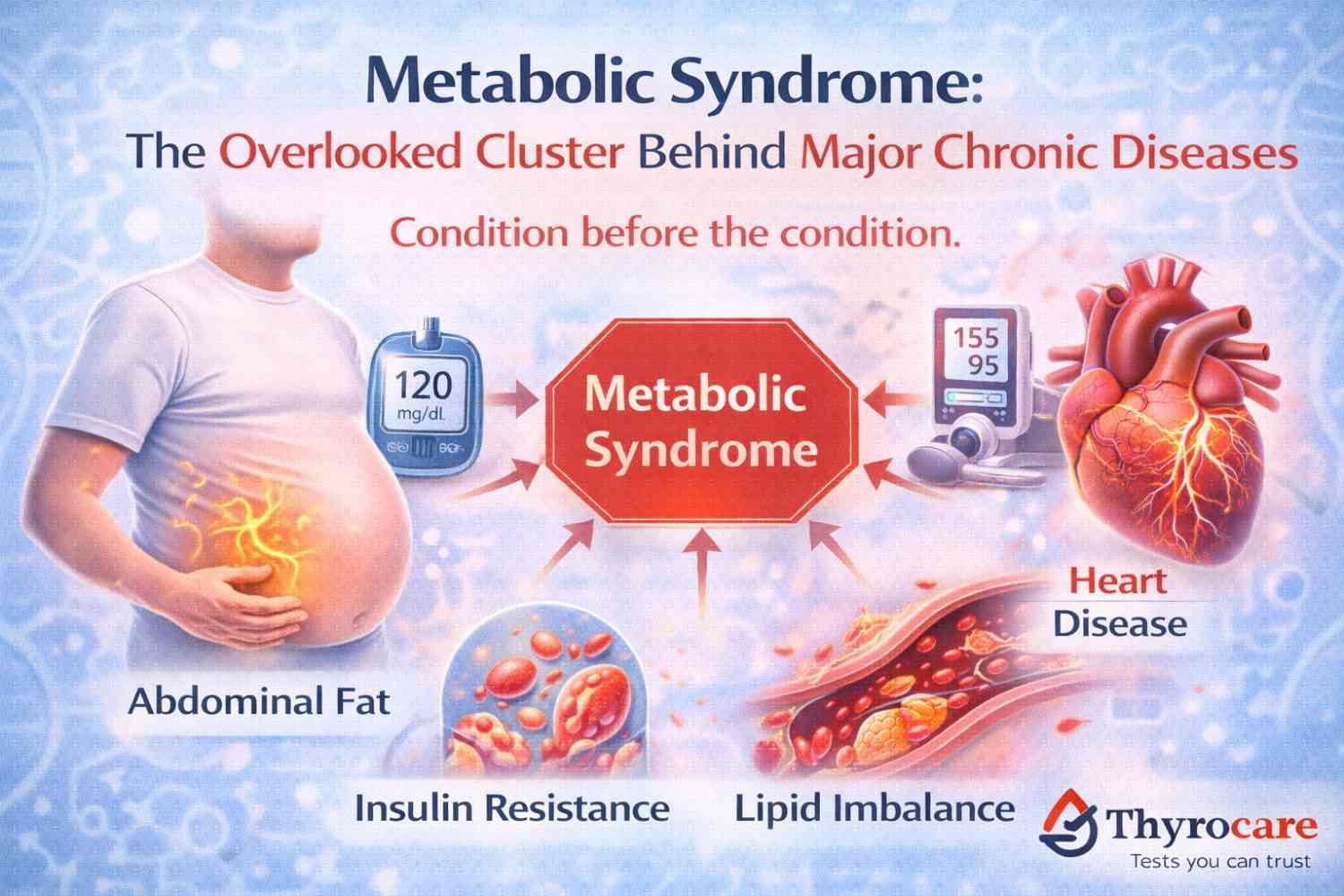Metabolic Syndrome: The Overlooked Cluster Behind Major Chronic Diseases