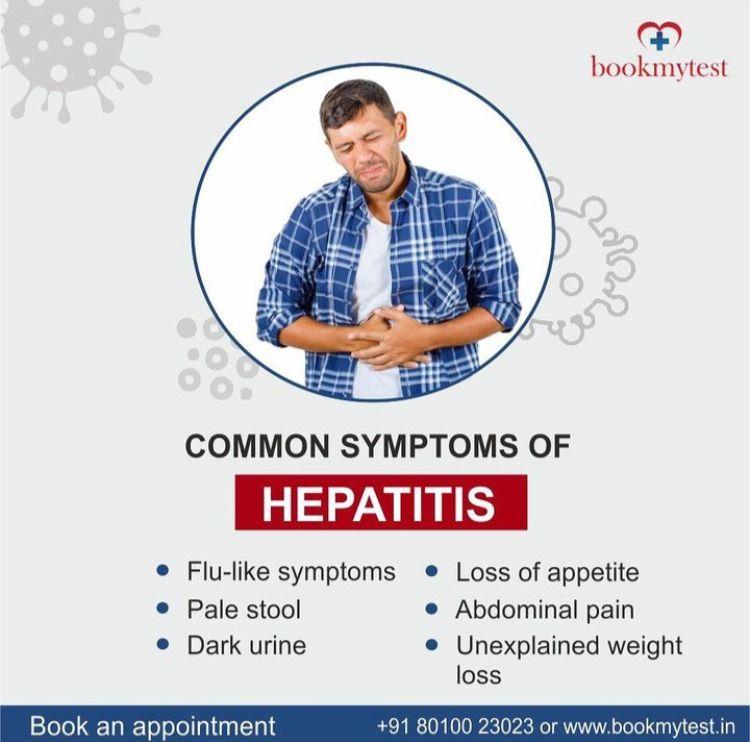 Common Symptoms of Hepatitis