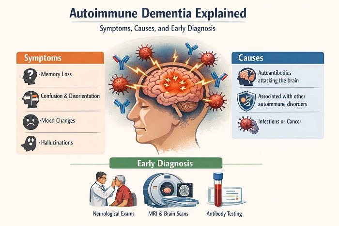 Autoimmune Dementia Symptoms Causes Diagnosis