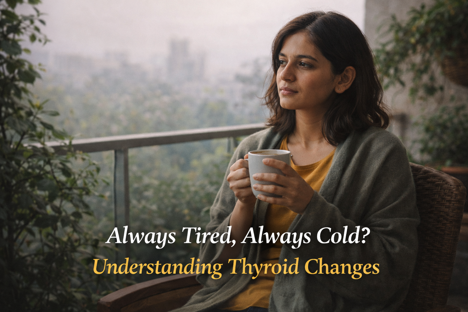 Always Tired, Always Cold? Understanding Thyroid Changes