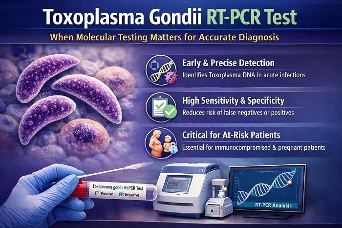 Toxoplasma Gondii RT-PCR Test