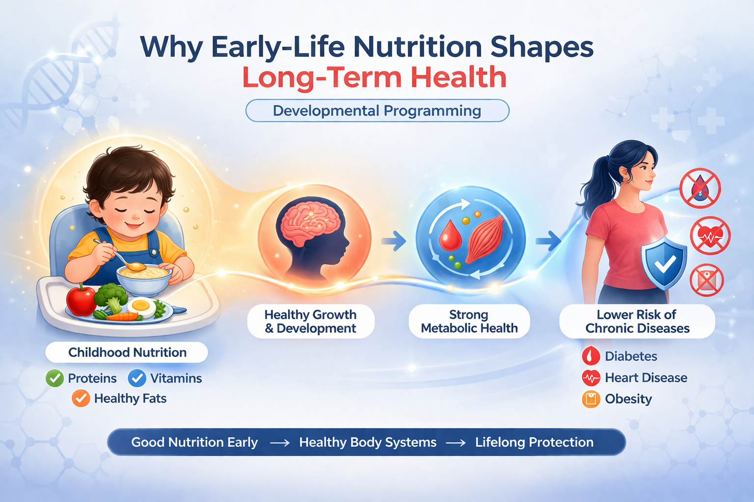 Why Early-Life Nutrition Shapes Long-Term Health