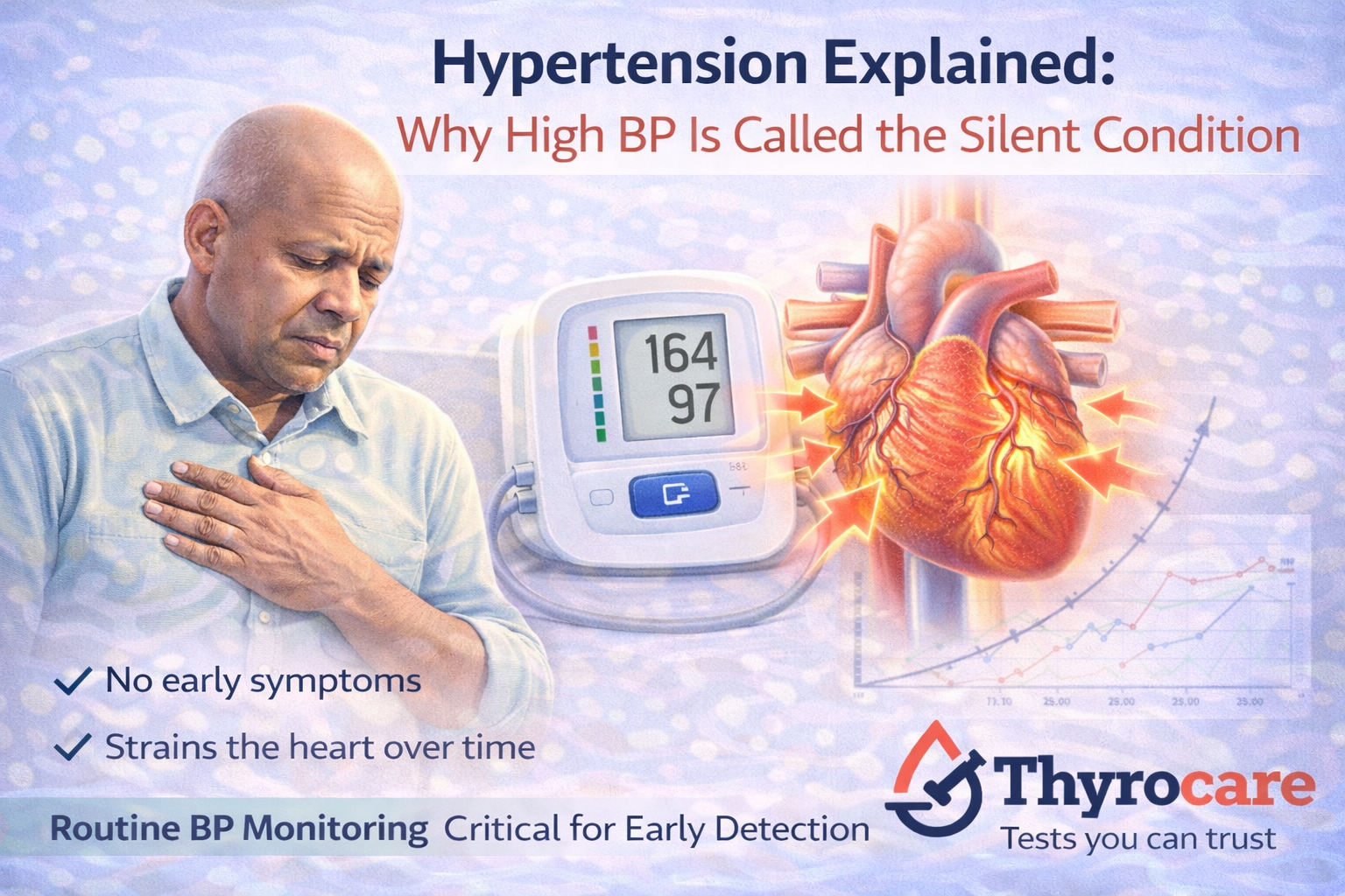 Hypertension Explained: Why High BP Is Called the Silent Condition