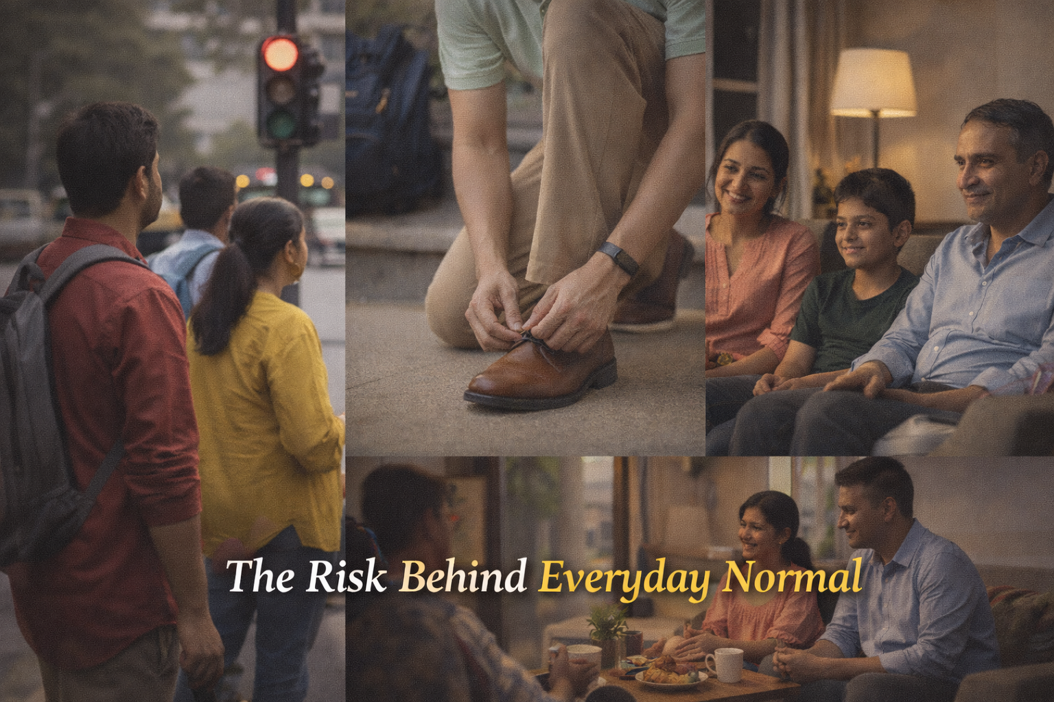 The Risk Behind Everyday Normal