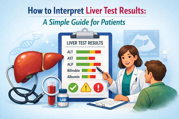 How to Interpret Liver Test Results