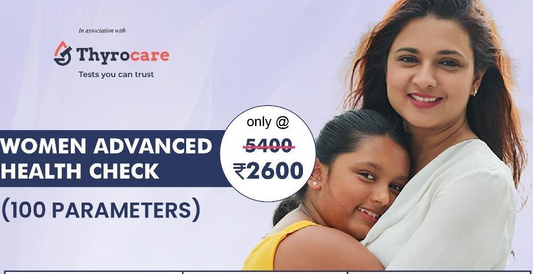 Womens Advanced Health Check