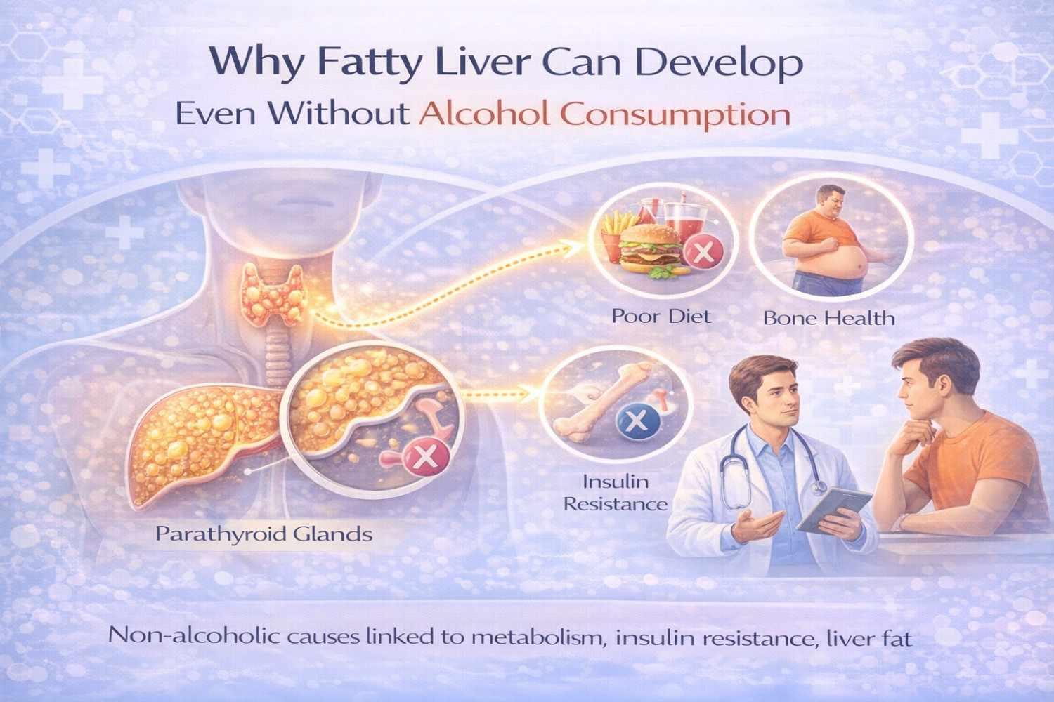 Why Fatty Liver Can Develop Even Without Alcohol Consumption