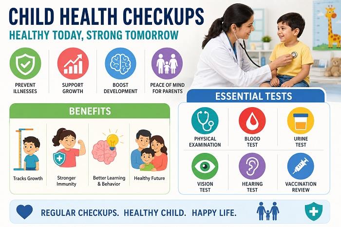 Child Health Checkups Importance Benefits Tests