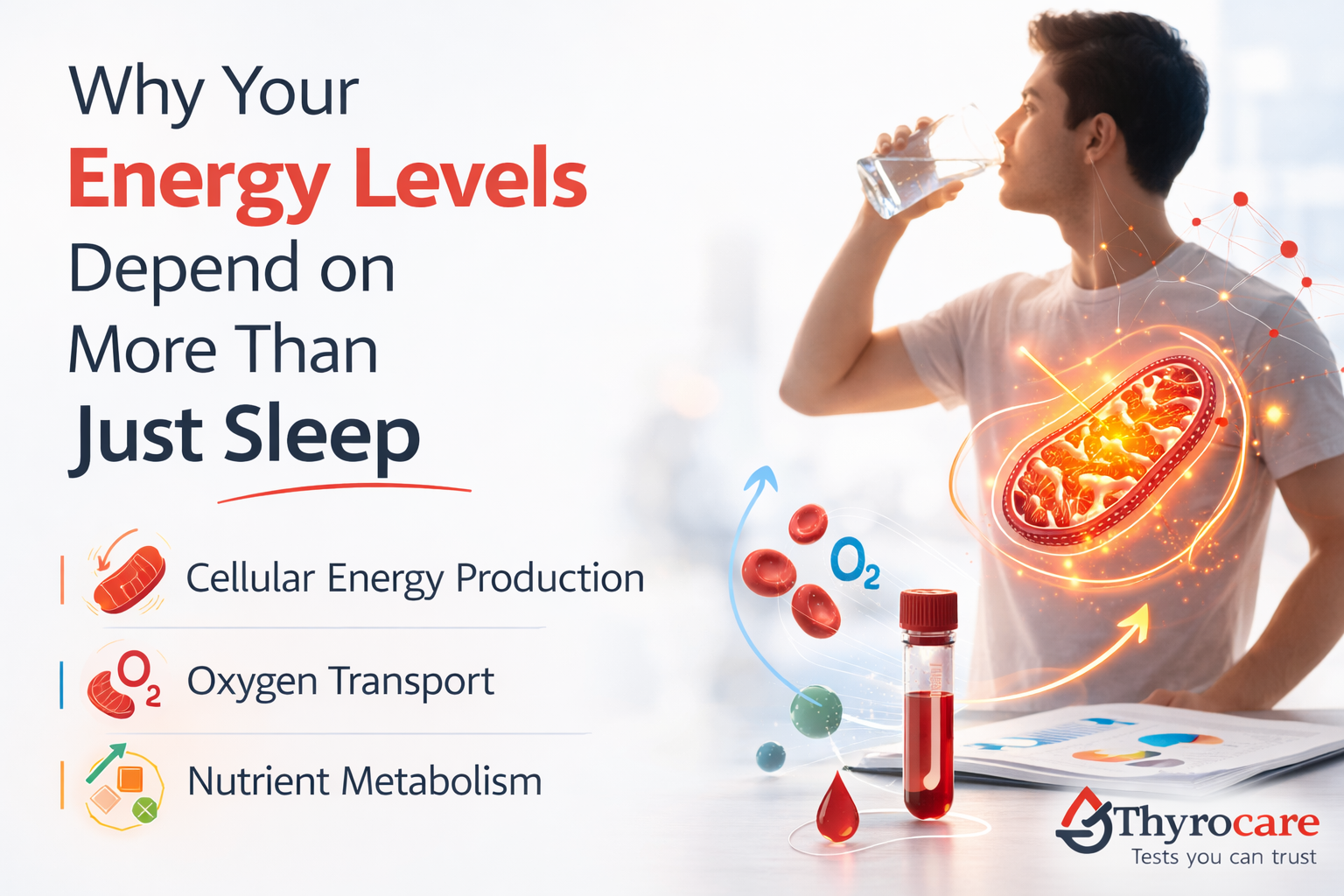 Why Your Energy Levels Depend on More Than Just Sleep