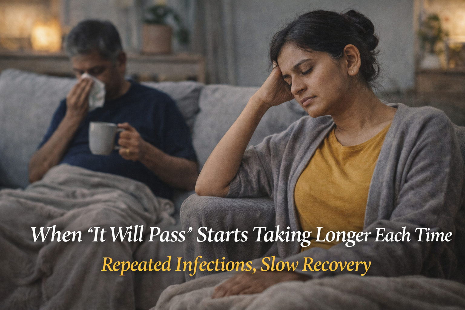 When ‘It Will Pass’ Starts Taking Longer Each Time