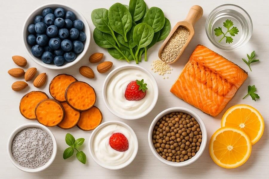 Top 10 Superfoods to Boost Energy and Immunity During Busy Seasons