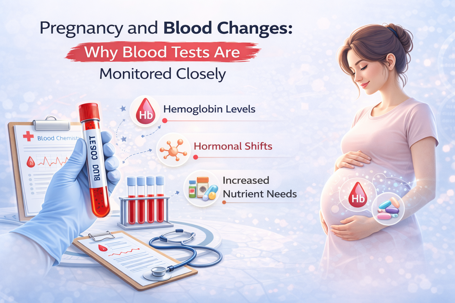 Pregnancy and Blood Changes: Why Blood Tests Are Monitored Closely