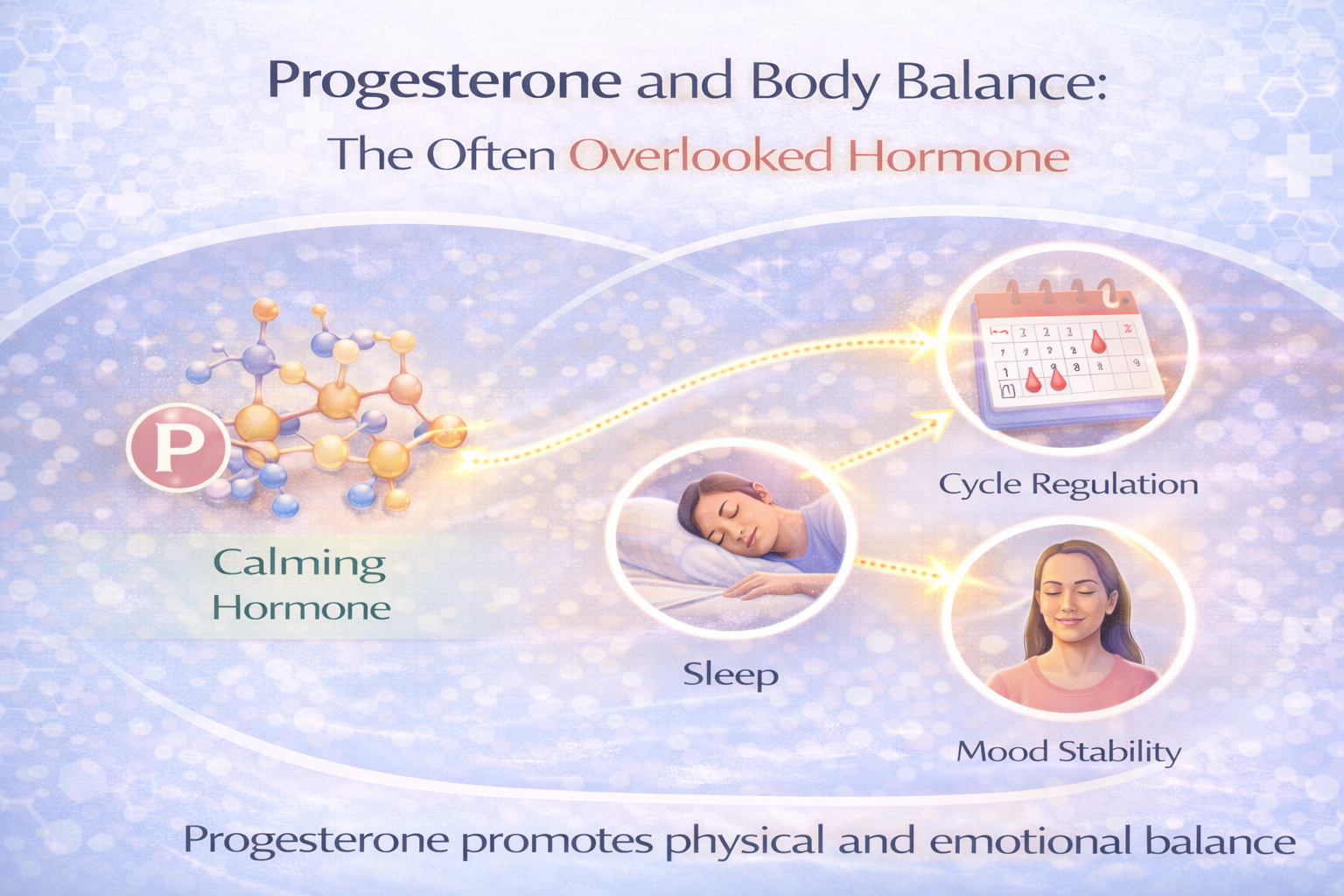 Progesterone and Body Balance: The Often Overlooked Hormone