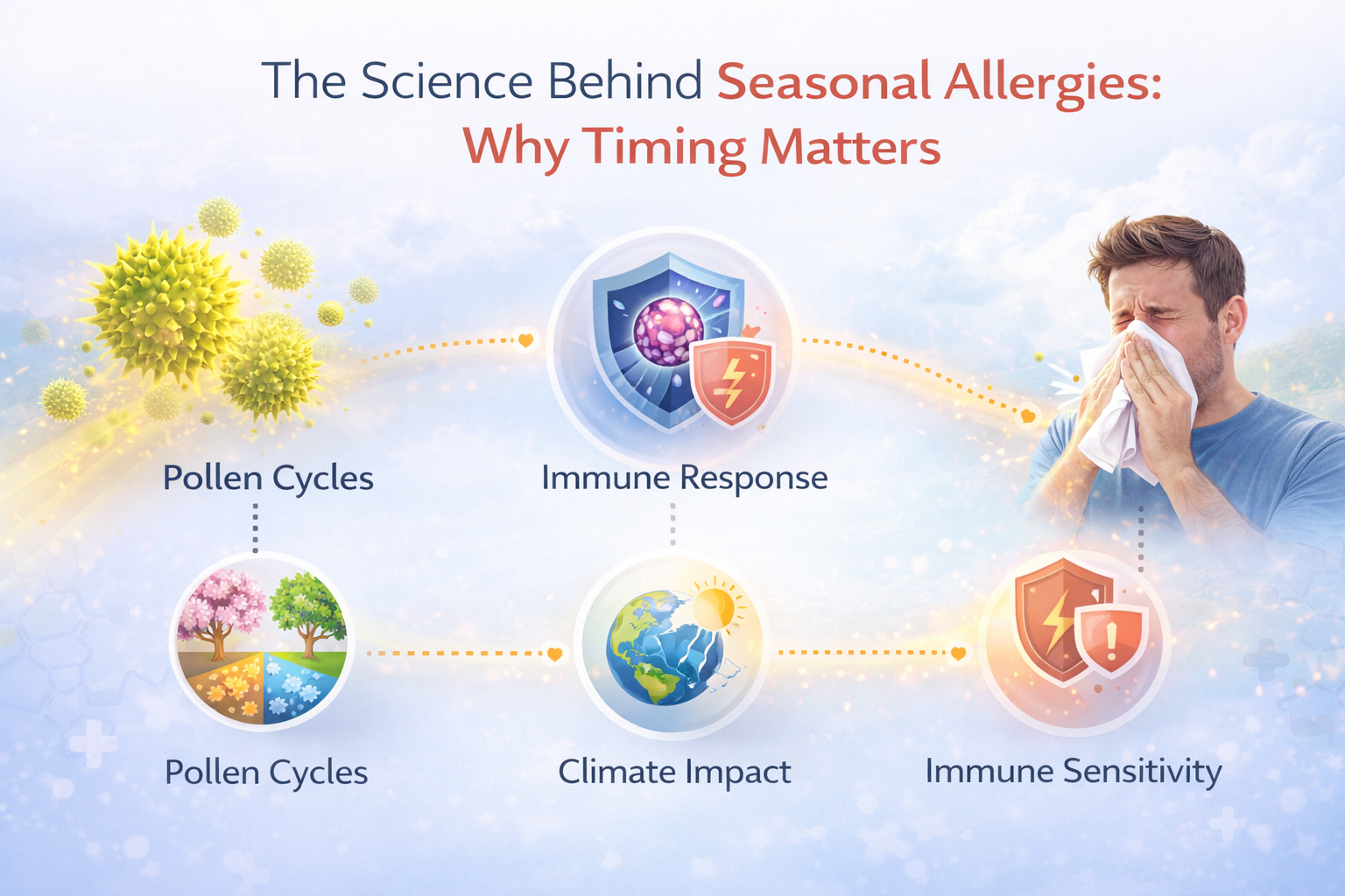 The Science Behind Seasonal Allergies: Why Timing Matters