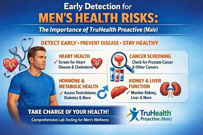Early Detection for Men’s Health Risks: The Importance of TruHealth Proactive