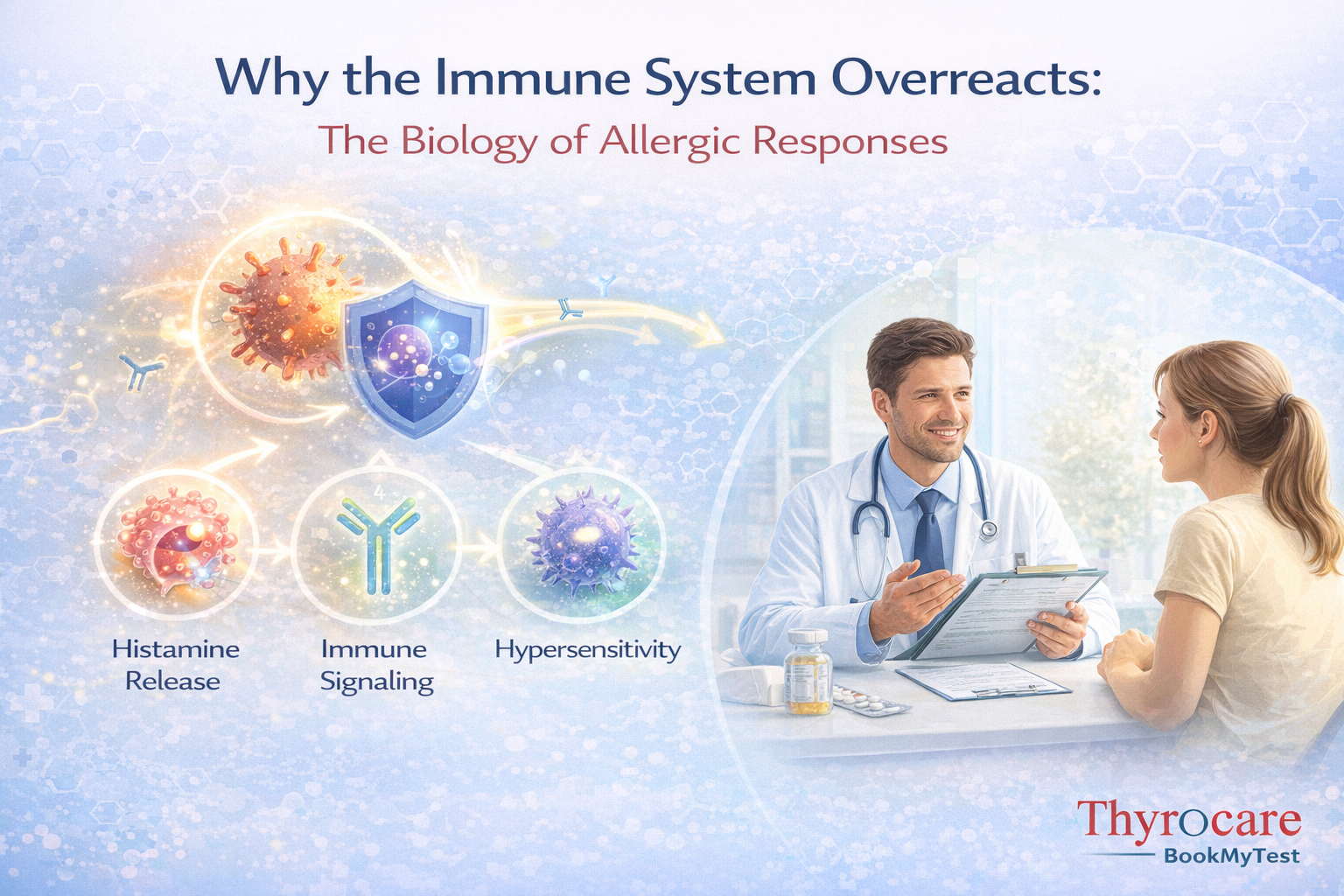 Why the Immune System Overreacts: The Biology of Allergic Responses