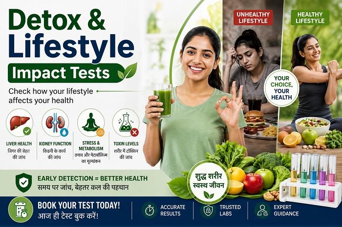 Detox and Lifestyle Impact Tests