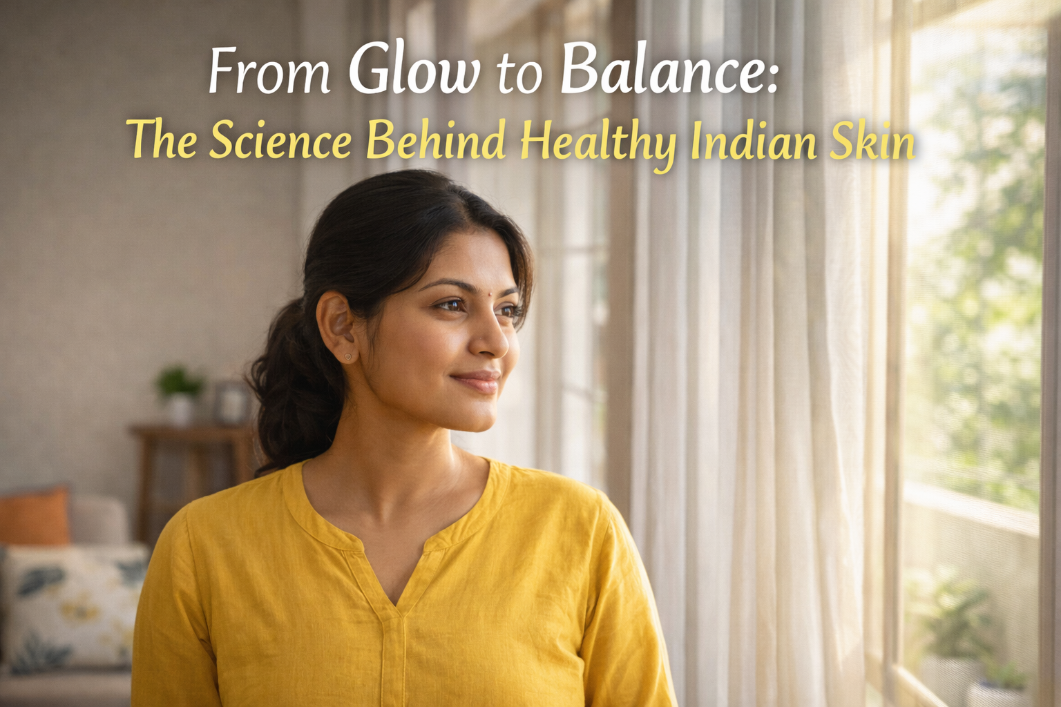 From Glow to Balance: The Science Behind Healthy Indian Skin