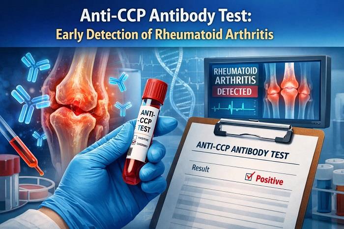 Anti-CCP Antibody Test: Early Detection of Rheumatoid Arthritis