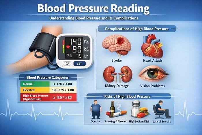 Blood Pressure Reading: Understanding Blood Pressure and Its Complications