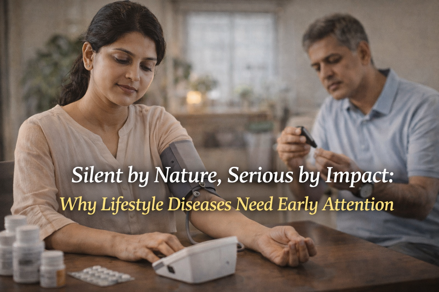 Silent by Nature, Serious by Impact: Why Lifestyle Diseases Need Early Attention