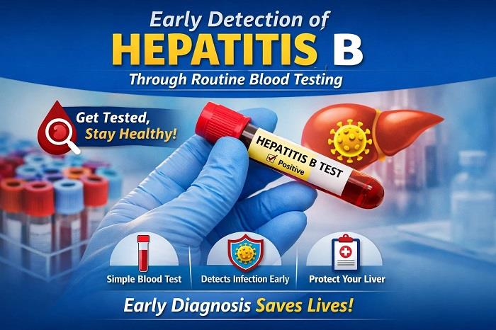 Early Detection of Hepatitis B Through Routine Blood Testing
