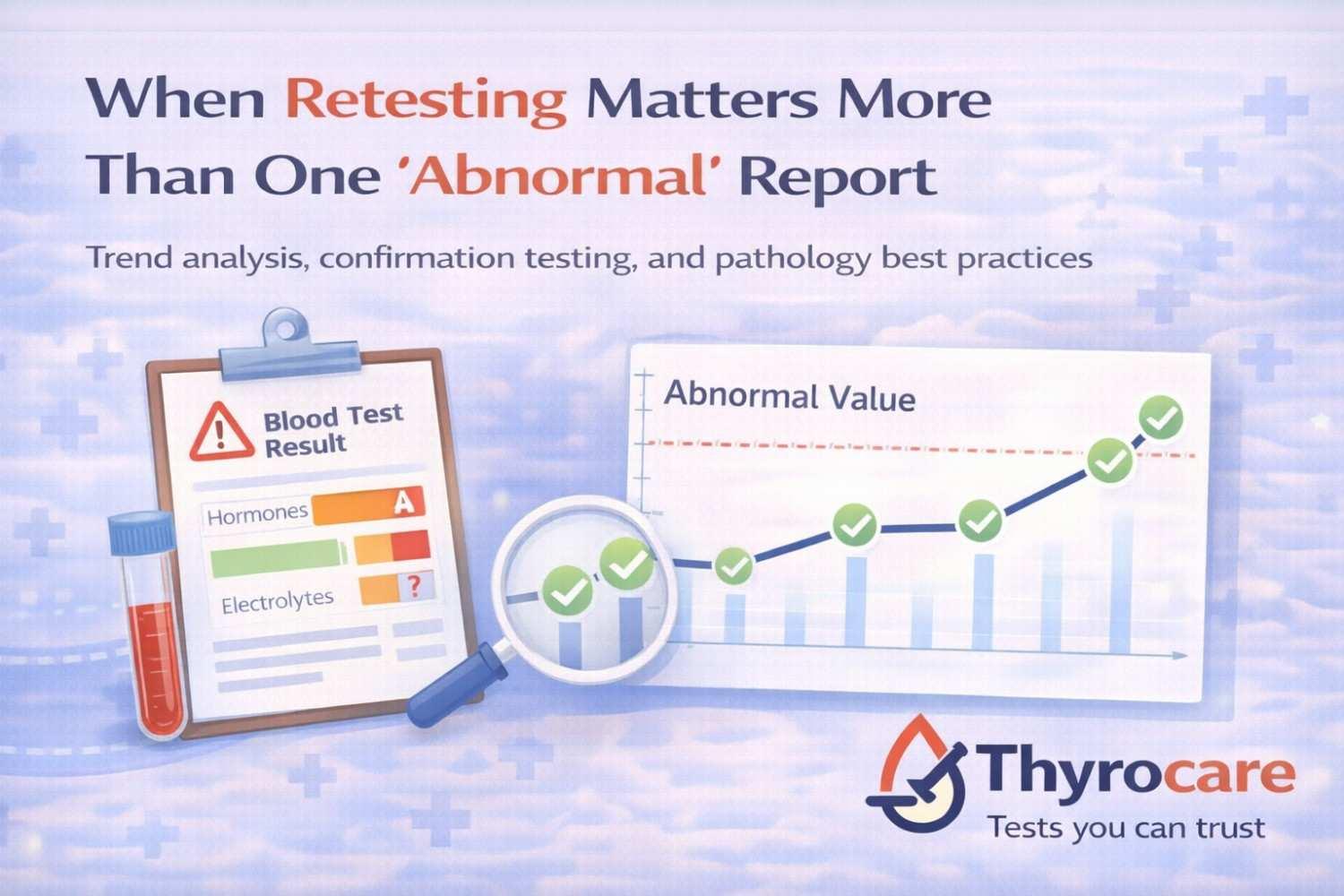 When Retesting Matters More Than One ‘Abnormal’ Report