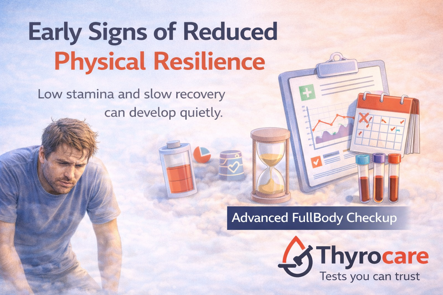 Early Signs of Reduced Physical Resilience