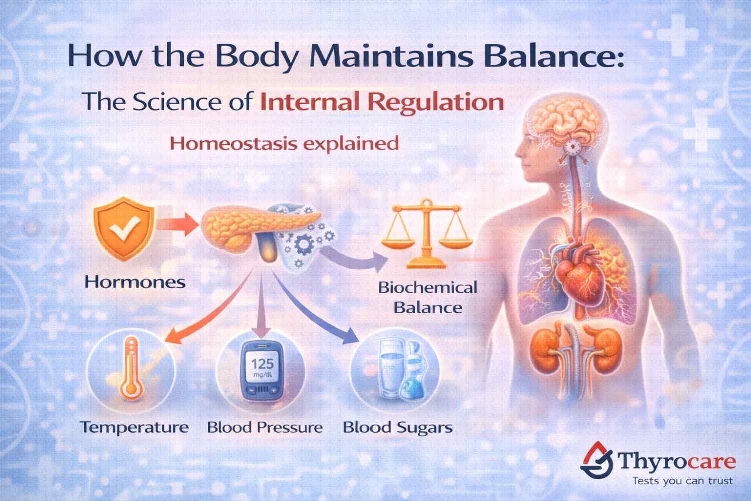 How the Body Maintains Balance: The Science of Internal Regulation
