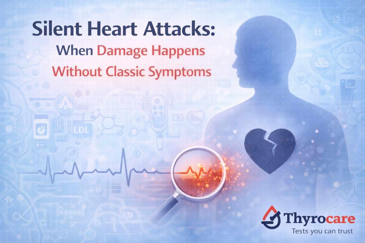 Silent Heart Attacks: When Damage Happens Without Classic Symptoms
