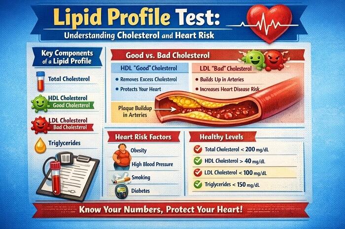 Lipid Profile Test Cholesterol Heart Risk